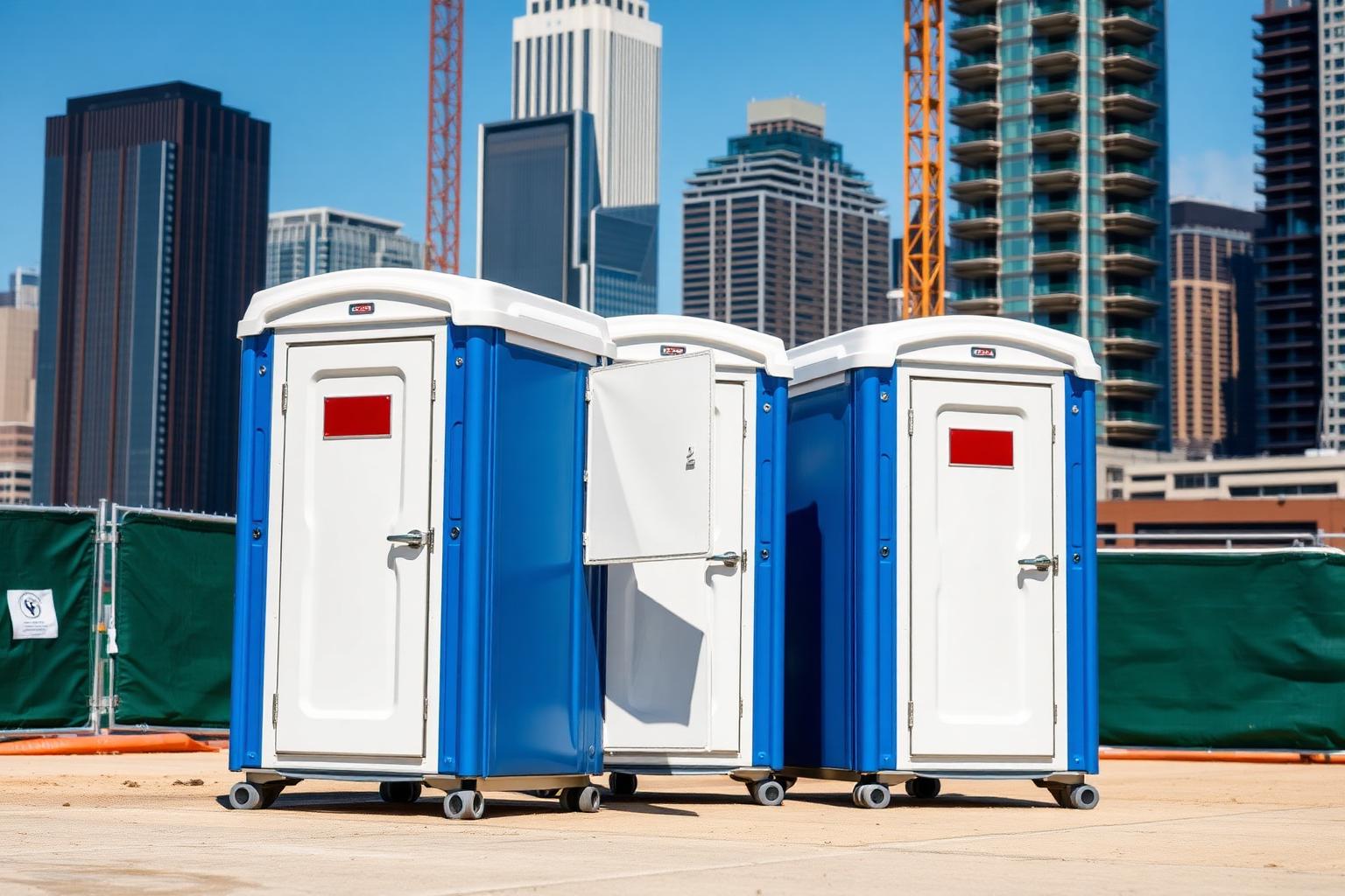 Porta Potty Rental La Porte, TX Near Me