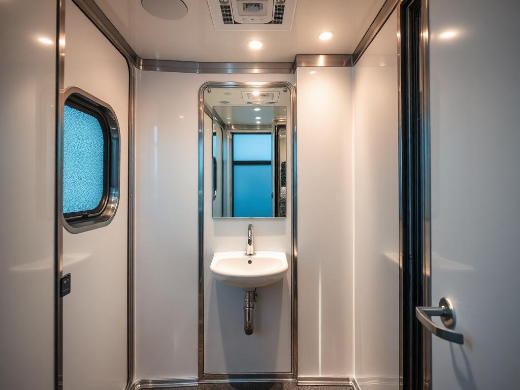 Luxury Restroom Trailers in La Porte, TX